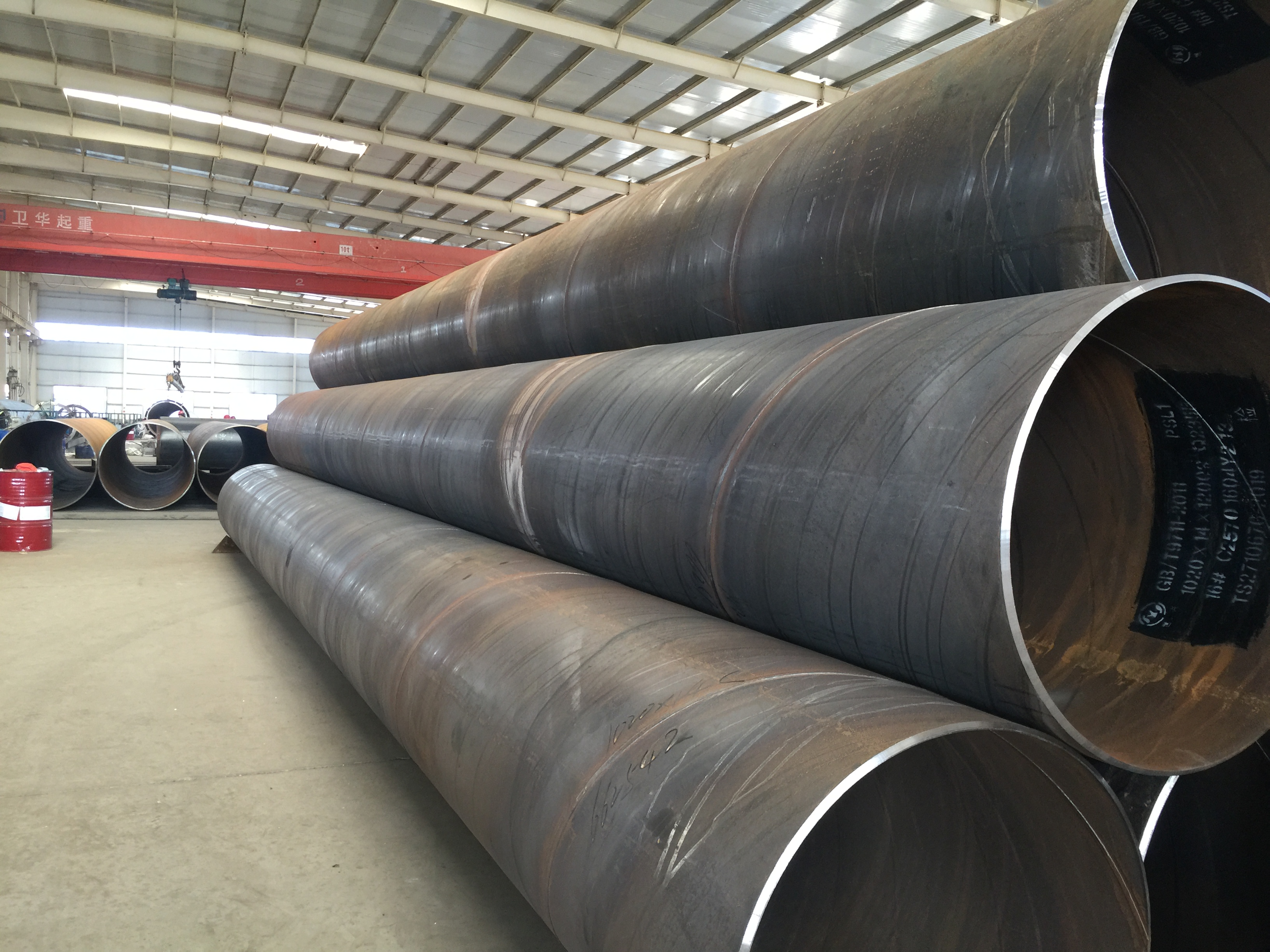 亞行貸款內蒙古呼和浩特市低碳供熱工程金橋熱源廠預制保溫管和管件供貨安裝項目照片1